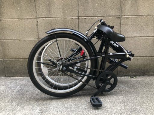 美麗・折りたたみ自転車