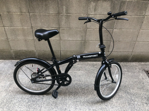 美麗・折りたたみ自転車