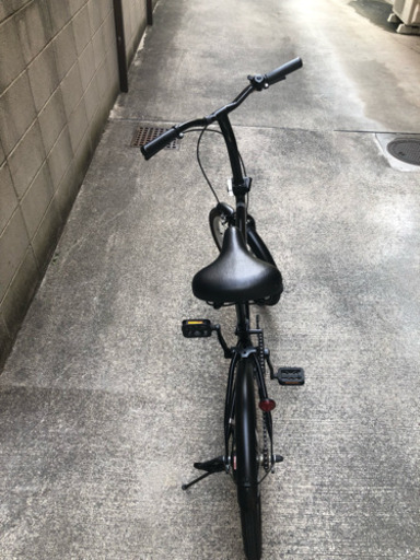 美麗・折りたたみ自転車