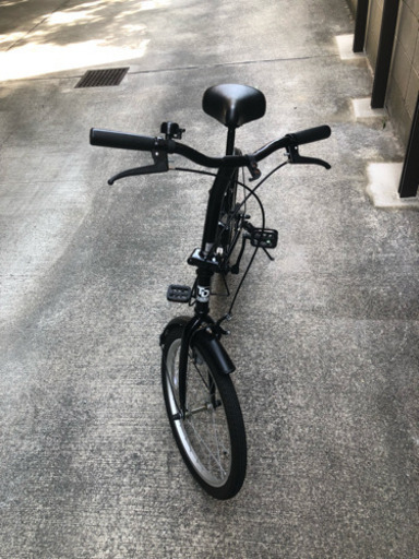 美麗・折りたたみ自転車