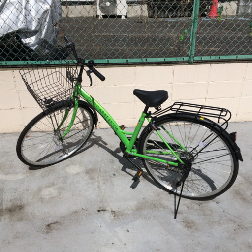 ダカラットモダ グリーン 自転車