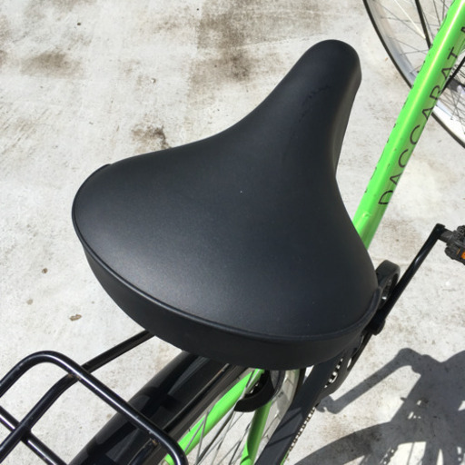 ダカラットモダ グリーン 自転車