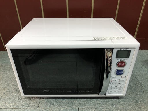SHARP　電子レンジ　2015年製　お譲りします　50/60Ｈｚ共用