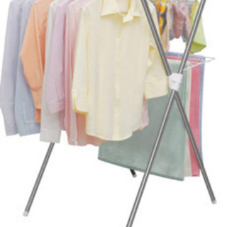 洗濯物干し竿 ものほし ステンレスの画像