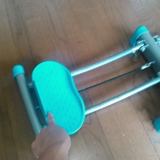 レッグスライダー　ダイエットに　レッグマジック？の画像