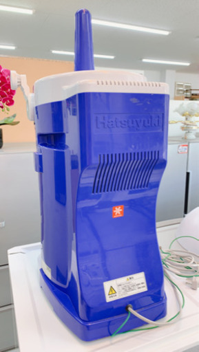 初雪かき氷機 業務用  かき氷電動式  熊本リサイクルショップen