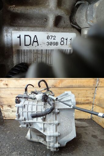 ダイハツ L175S ムーヴ 24,226㎞ 2010y 2WD用 ミッション単体