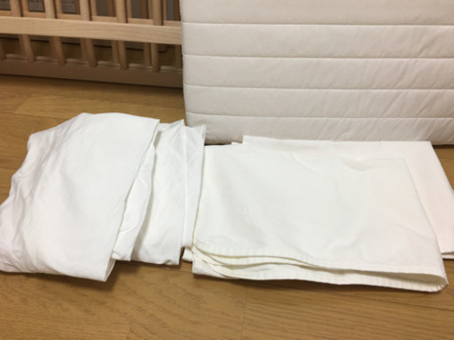 ご売約済み　IKEA ベビーベッド セット