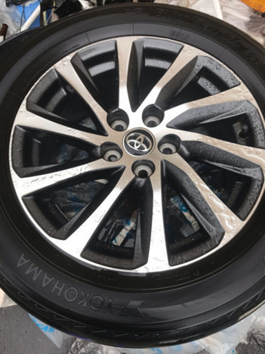 30アルファード純正アルミ4本