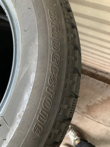 215/60r16 ブリヂストン  スタッドレス 2016年製 4本セット ①