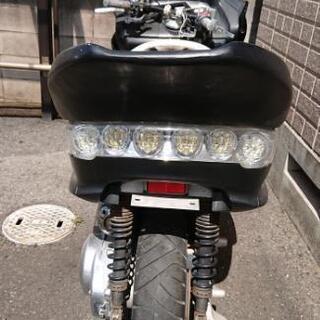 マジェスティー250❗カスタム車体‼️部品取りの画像