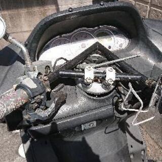 マジェスティー250❗カスタム車体‼️部品取りの画像