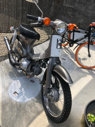 【受付中断中】バッテリー新品に変えました。スーパーカブ50