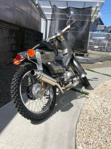 【受付中断中】バッテリー新品に変えました。スーパーカブ50
