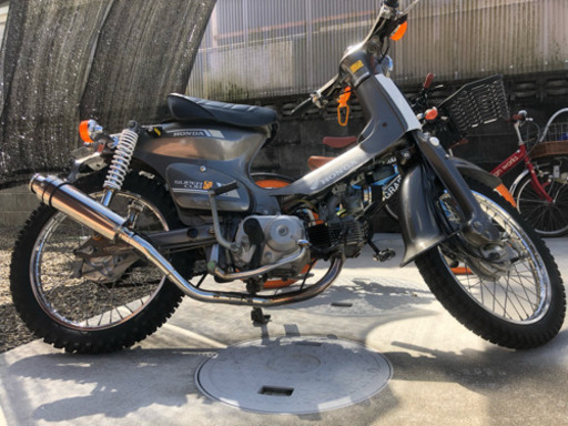 【受付中断中】バッテリー新品に変えました。スーパーカブ50