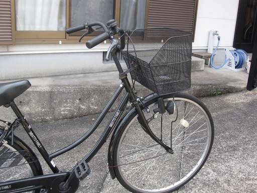 ２７インチ　ママチャリ