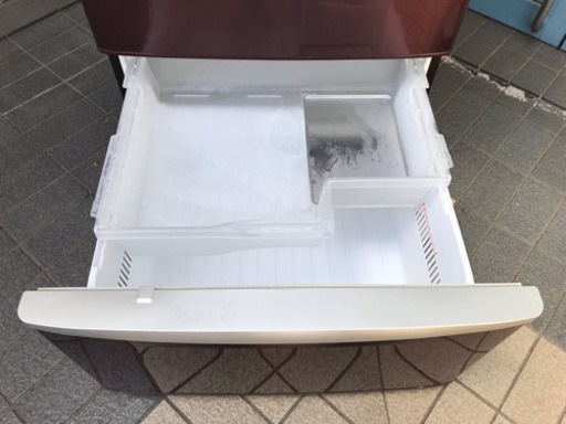 【美品】ナショナル 冷凍冷蔵庫525L 6ドアNR-F530XV-T 2008年製