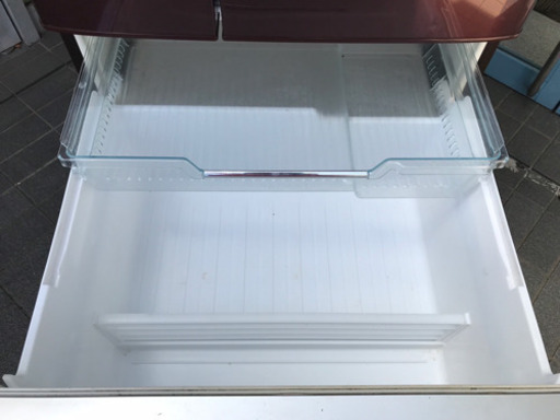 【美品】ナショナル 冷凍冷蔵庫525L 6ドアNR-F530XV-T 2008年製