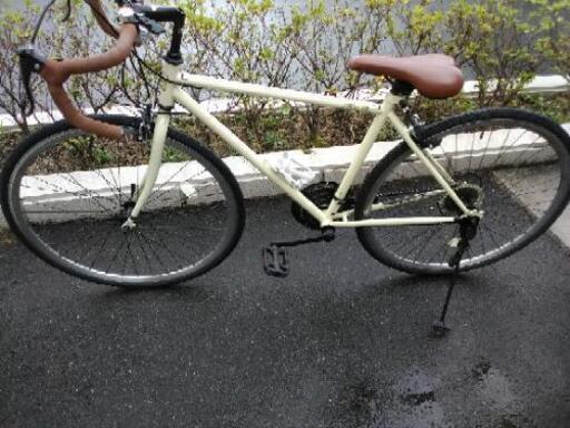 格安処分ロードバイク¥5,000