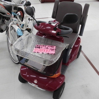 SUZUKI ET4D 4輪セニアカー 電動スクーター（使用者最...