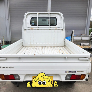 三菱軽トラック 車検あり 【売却済】の画像