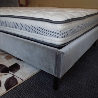 セミダブルベッド＆マットレスのセット Francfranc/フランフラン