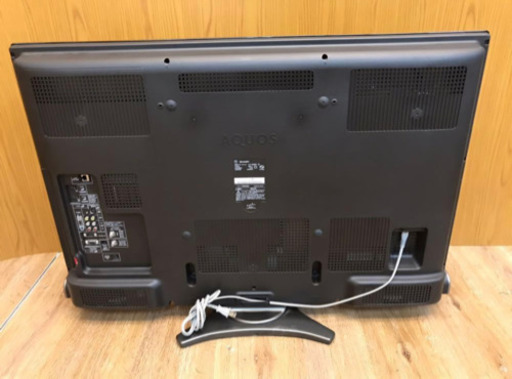 ◎綺麗◎SHARP40型 液晶カラーテレビ　LED AQUOS LC-40SE1 シャープ 40インチ 2010年製 リモコン付き（406）AKARI