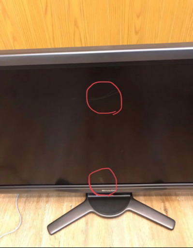 SHARP ◎綺麗◎40型液晶テレビ AQUOS アクオス LC-40AE7 2010年製 40インチ（434）AKARI