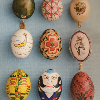 芸術の秋 ダチョウのエッグシェルでアートしませんか？の画像