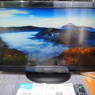  【Panasonic】32インチ液晶テレビ