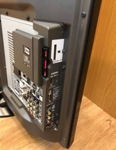 ★美品★ Panasonic VIERA ハイビジョンプラズマテレビ TH-P42X1EH 42型 42インチ リモコン付き 高画質（