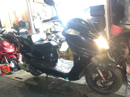 RV 125  efi 超低走行 草加市