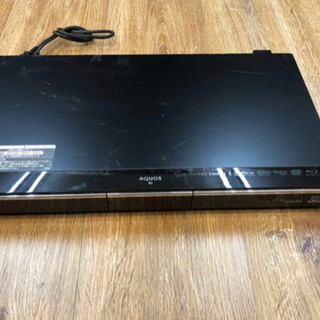 SHARP 500GB 2チューナー ブルーレイレコーダー AQ...