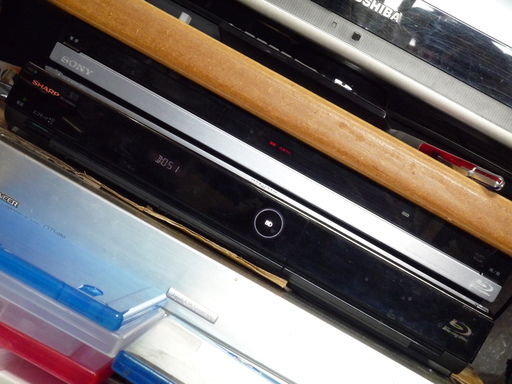 ◇取引終了 シャープ☆ブルーレイレコーダーBD-HDW43 ■難あり　DVDテレビ地デジ