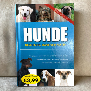 犬図鑑 本 動物 HUNDE 洋書 イヌ
