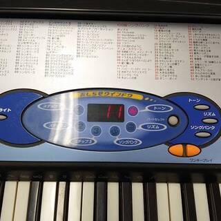  CASIO LK-36 61鍵盤 光ガイド 電子ピアノの画像