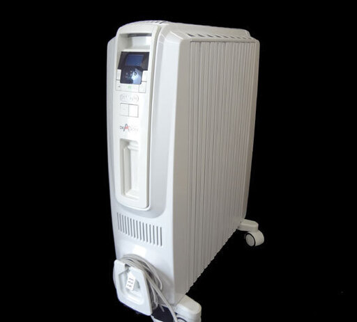 DeLonghi/デロンギ ドラゴンデジタル オイルヒーター TDD0915W 9枚フィン 保管袋付/暖房 ストーブ/札幌 アウトレットモノハウス平岸店