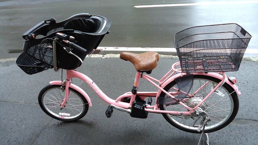 SUISUI 20/24インチ 電動アシスト自転車 チャイルドシートモデル 札幌 アウトレットモノハウス平岸店