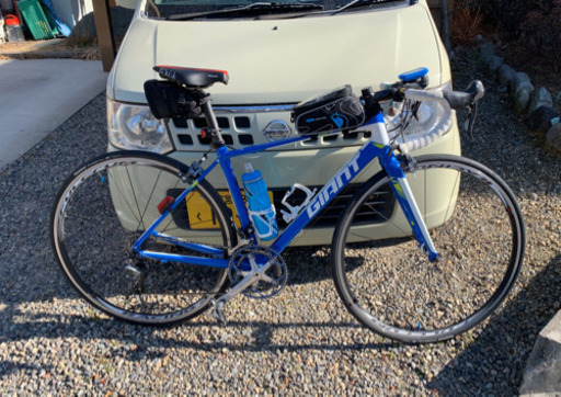 10月6日まで取引完了限定　GIANT DEFY3 アルテグラコンポ　レーシング3