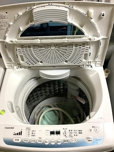 【送料無料・設置無料サービス有り】洗濯機 TOSHIBA AW-8D2M 中古  