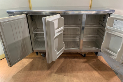 ホシザキ/HOSHIZAKI 業務用 台下冷凍冷蔵庫 コールドテーブル  RFT-150PTE