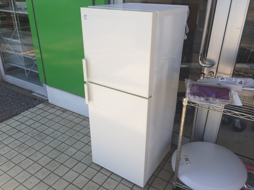特別大特価！激安！訳あり品★【1週間の動作保証付き】無印良品の２ドア冷蔵庫のご紹介です！