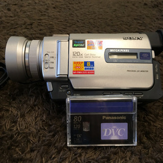 ソニーMiniDVビデオカメラ DCR-TRV20