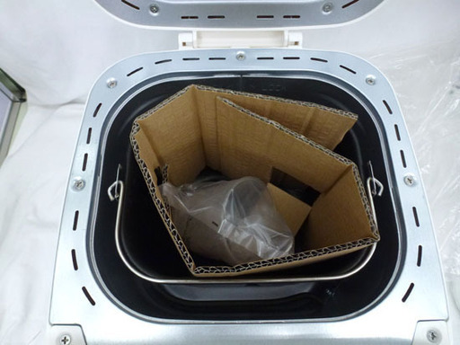 未使用品　siroca/シロカ ホームベーカリー SHB-122 ￥8,800
