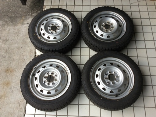 ダンロップ  WINTER MAXX WM01　155/65R14