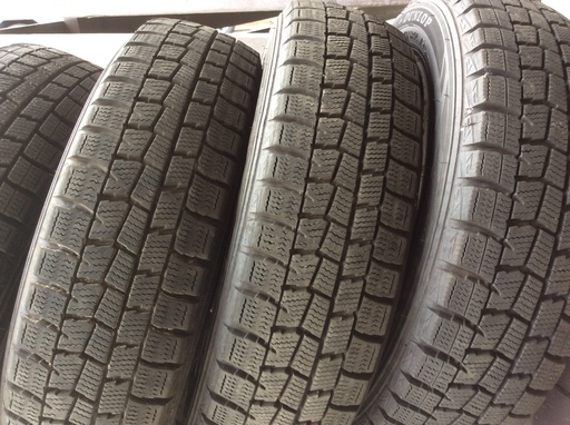 ダンロップ  WINTER MAXX WM01　155/65R14