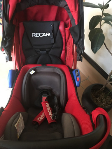 レカロ ベビーカー&シート