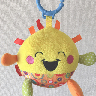 【美品】fisherprice 笑い声の出るぬいぐるみ