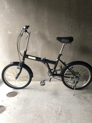 良状態　折りたたみ自転車　サイズ20