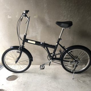 良状態　折りたたみ自転車　サイズ20 